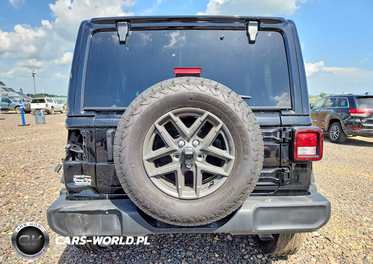 2025 Jeep Wrangler Sport VIN:1C4PJXDN0SW530561 - 6