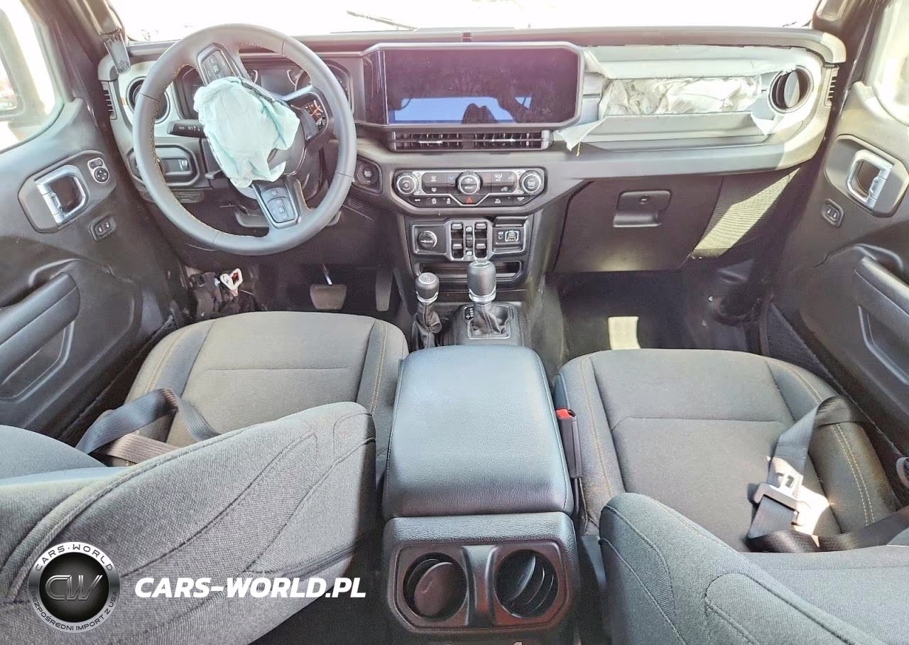 2025 Jeep Wrangler Sport VIN:1C4PJXDN0SW530561 - 8