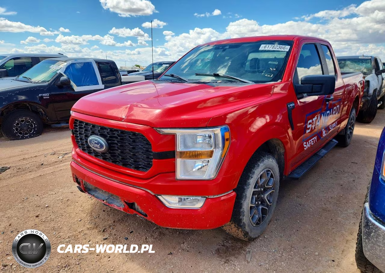 2021 Ford F150 Super Cab – zdjęcie 1 z 12