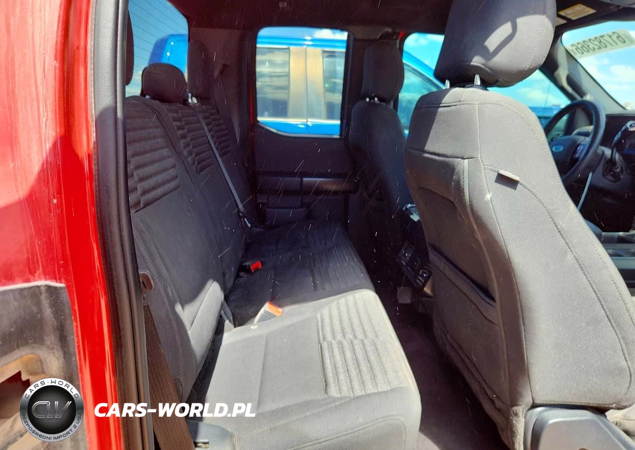 2021 Ford F150 Super Cab VIN:1FTEX1CP1MKD60842 - 10