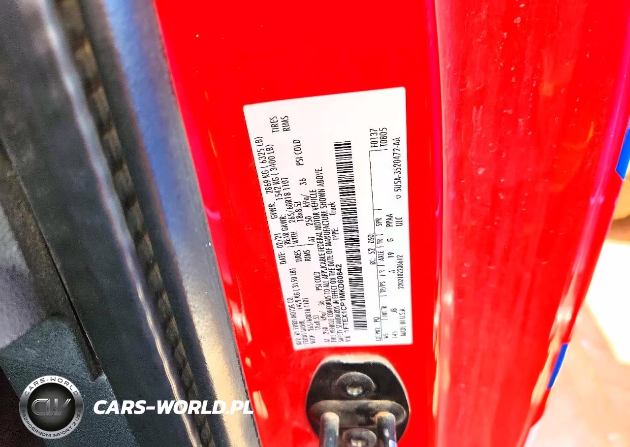 2021 Ford F150 Super Cab VIN:1FTEX1CP1MKD60842 - 12