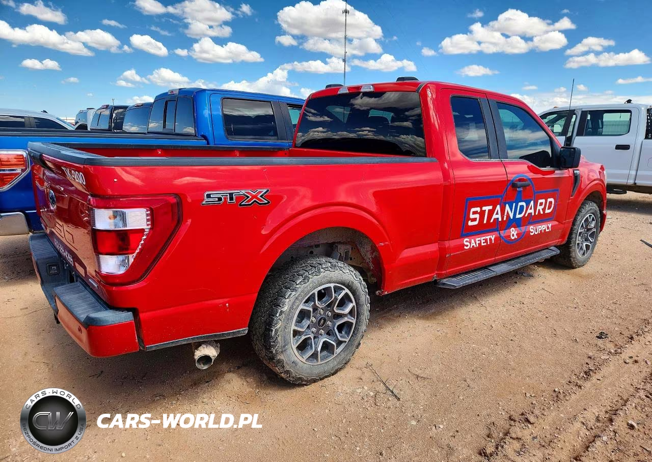 2021 Ford F150 Super Cab VIN:1FTEX1CP1MKD60842 - 3