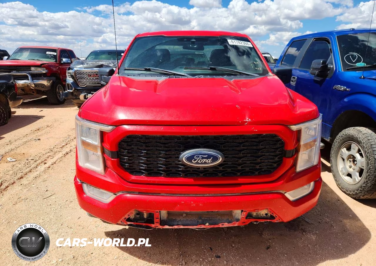 2021 Ford F150 Super Cab VIN:1FTEX1CP1MKD60842 - 5