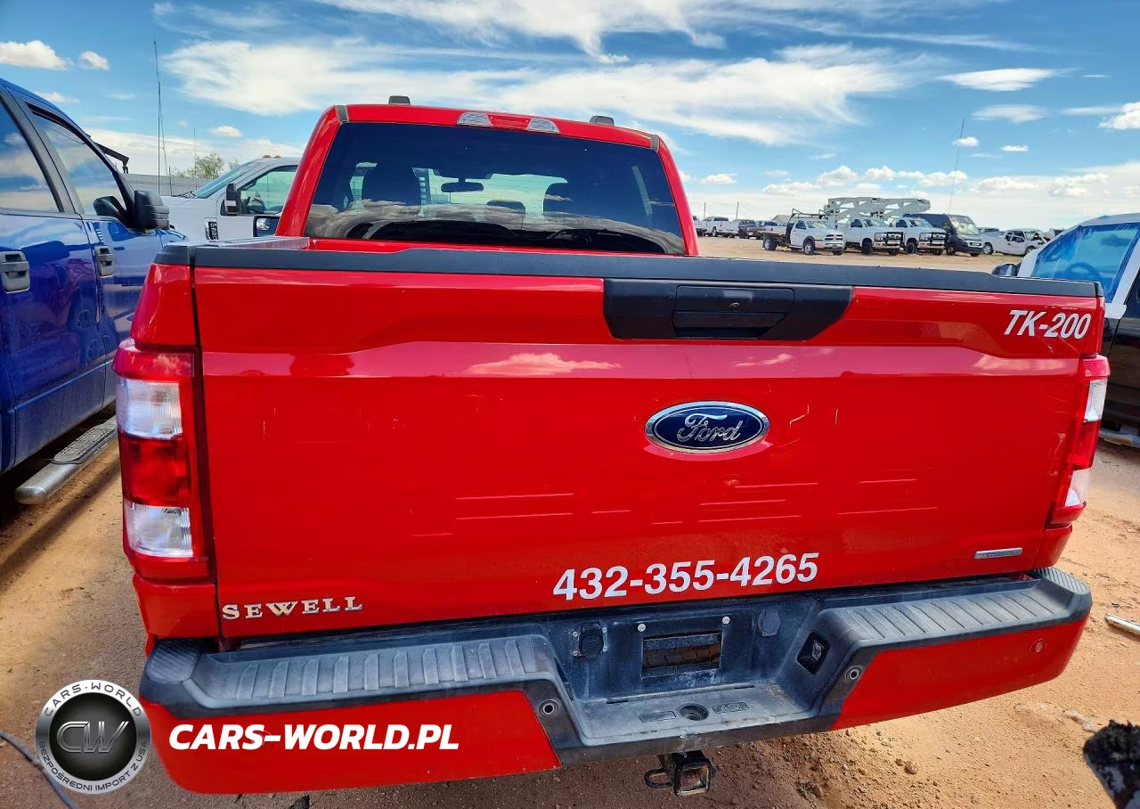 2021 Ford F150 Super Cab VIN:1FTEX1CP1MKD60842 - 6