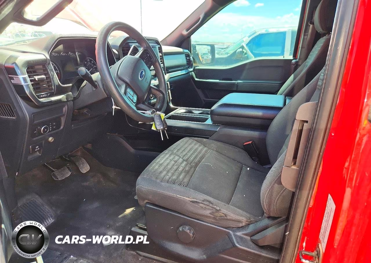 2021 Ford F150 Super Cab VIN:1FTEX1CP1MKD60842 - 7