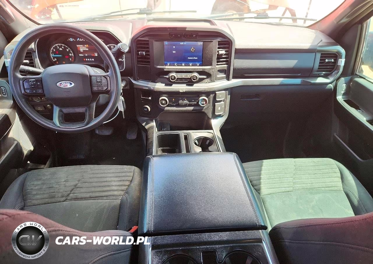 2021 Ford F150 Super Cab VIN:1FTEX1CP1MKD60842 - 8