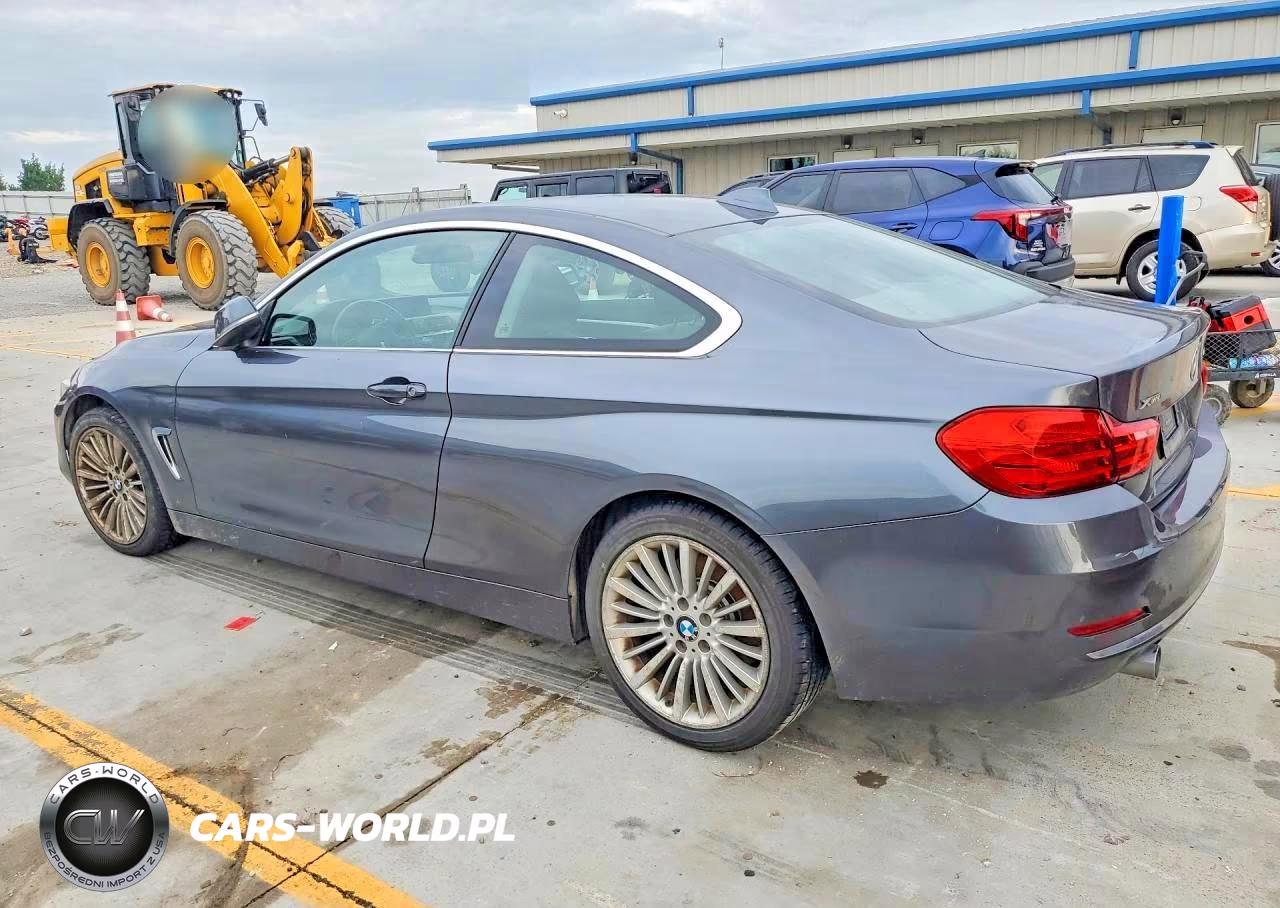 2014 BMW 435 Xi VIN:WBA3R5C51EF730220 - 2