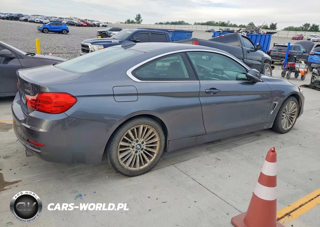 2014 BMW 435 Xi VIN:WBA3R5C51EF730220 - 3