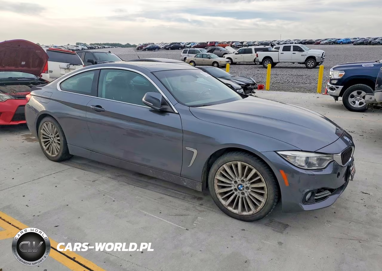 2014 BMW 435 Xi VIN:WBA3R5C51EF730220 - 4