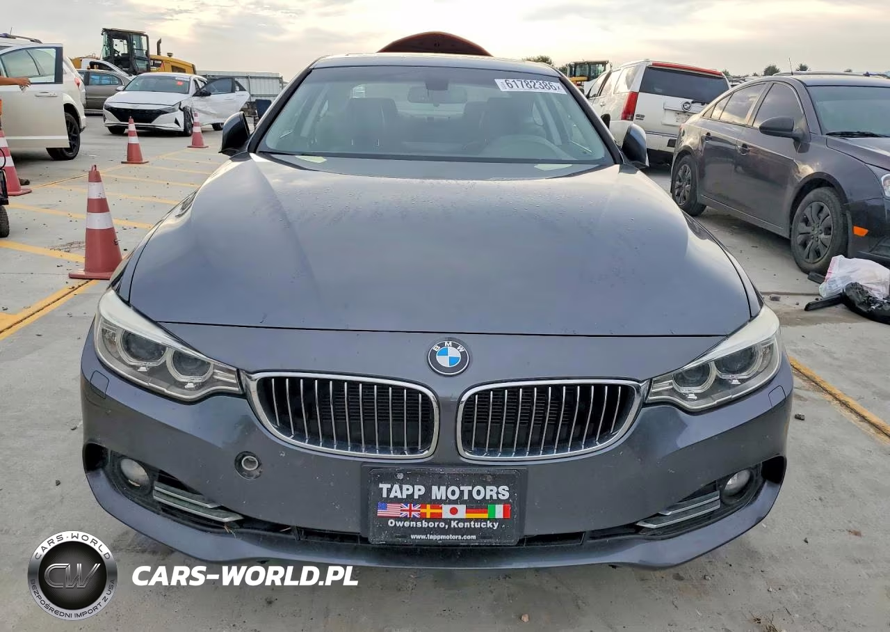 2014 BMW 435 Xi VIN:WBA3R5C51EF730220 - 5
