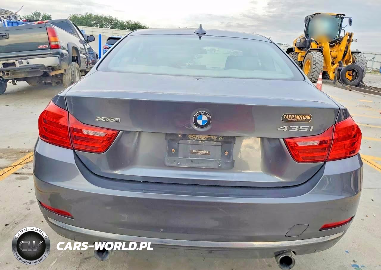 2014 BMW 435 Xi VIN:WBA3R5C51EF730220 - 6