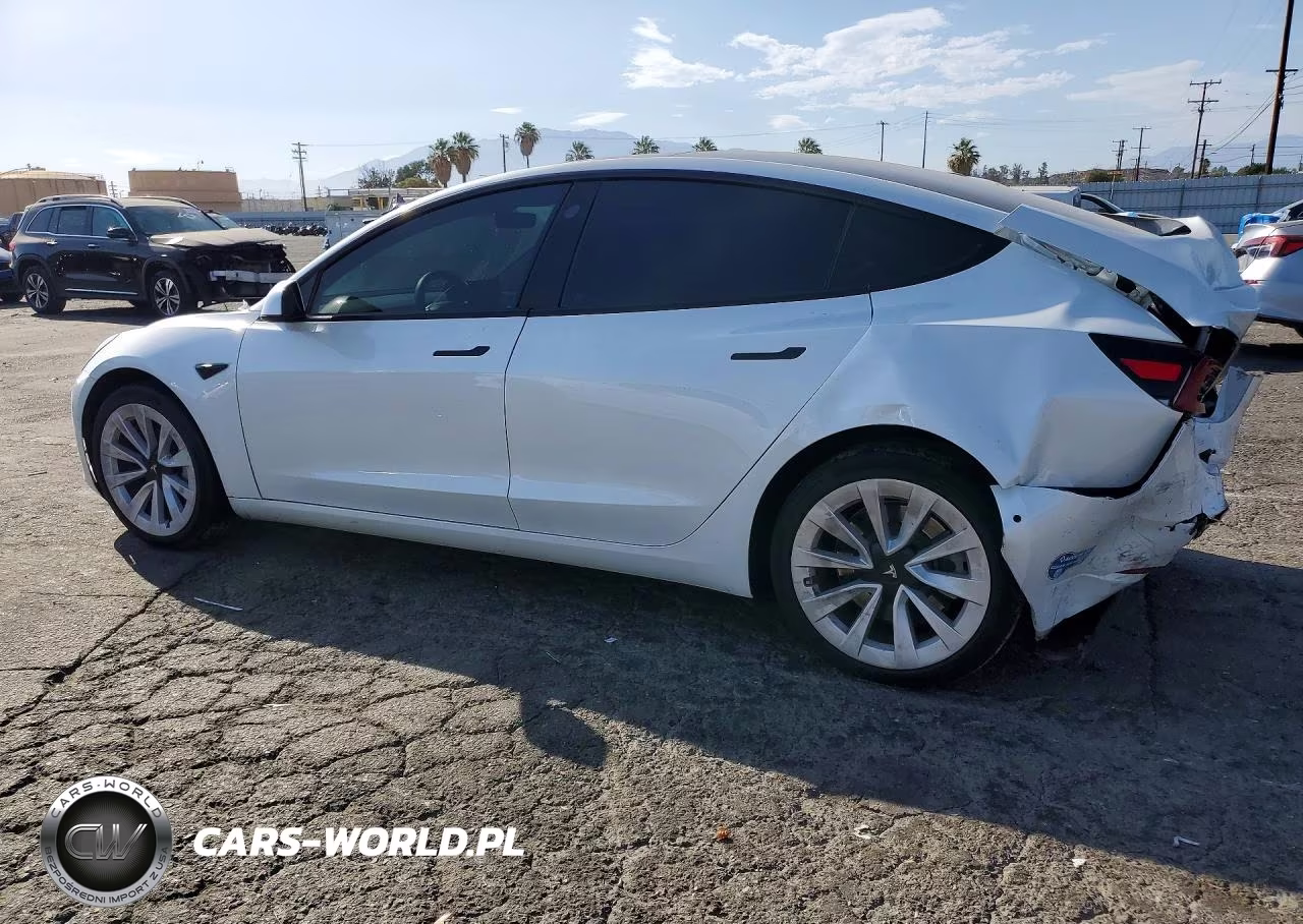 2021 Tesla Model 3 VIN:5YJ3E1EB2MF877465 - 2
