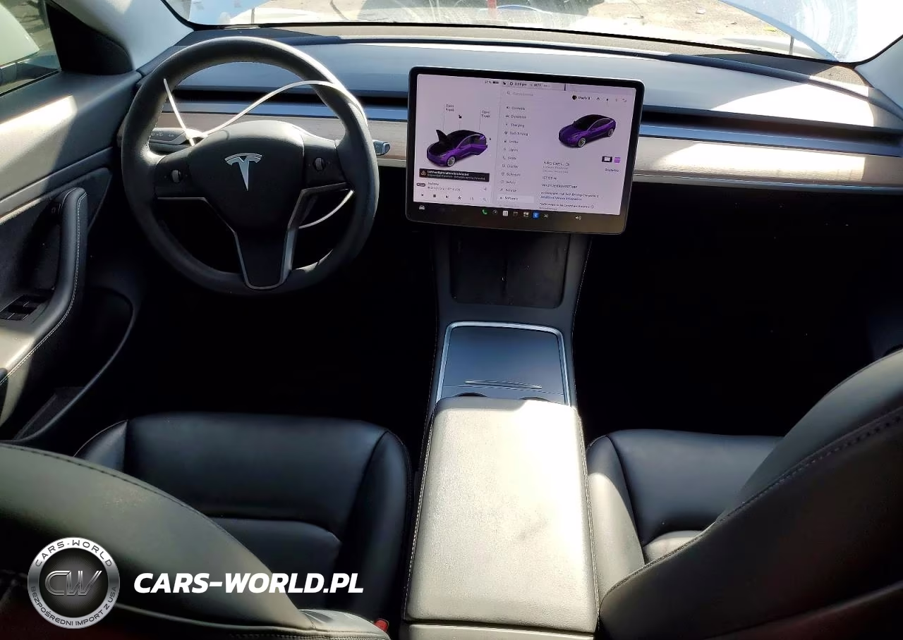 2021 Tesla Model 3 VIN:5YJ3E1EB2MF877465 - 8