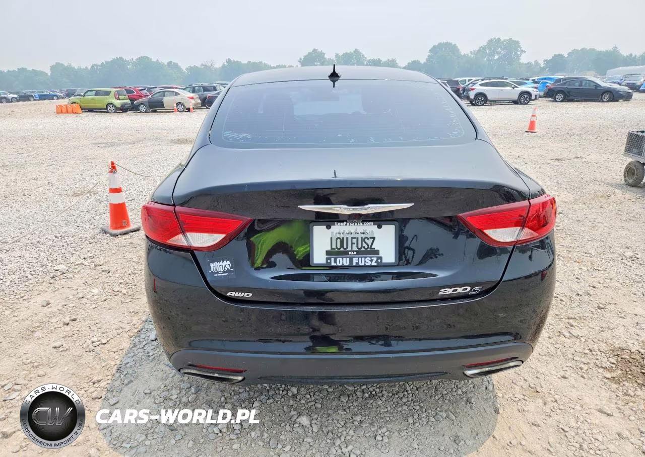 2015 Chrysler 200 S VIN:1C3CCCDG0FN523015 - 6