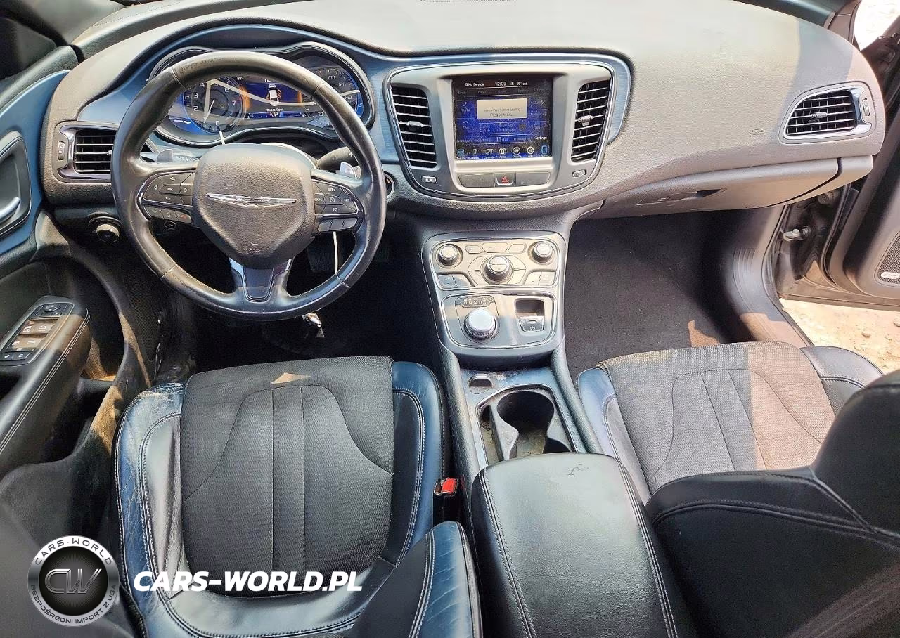 2015 Chrysler 200 S VIN:1C3CCCDG0FN523015 - 8