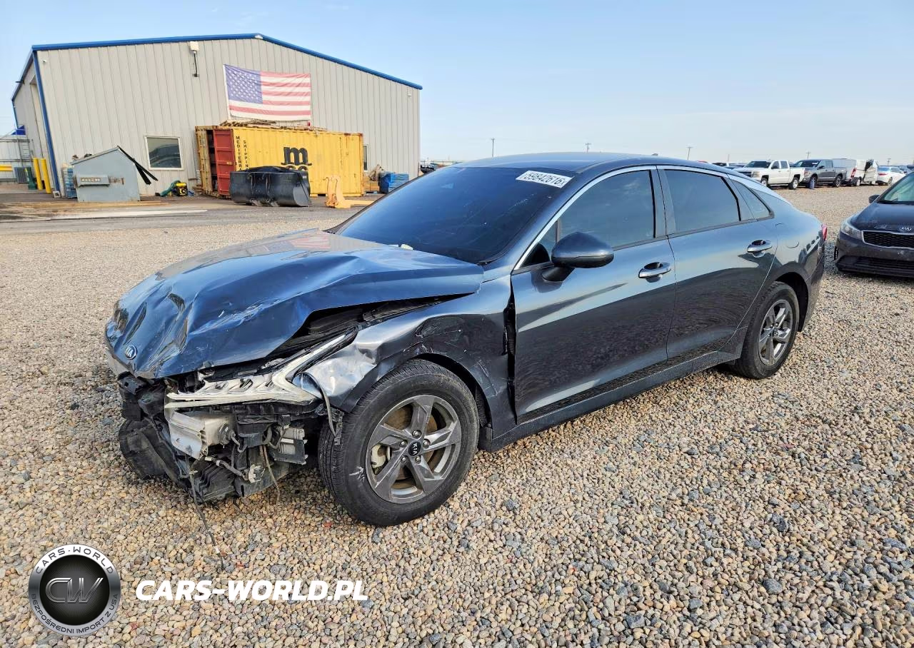 2021 Kia K5 Lxs VIN:5XXG14J28MG042911 - 1