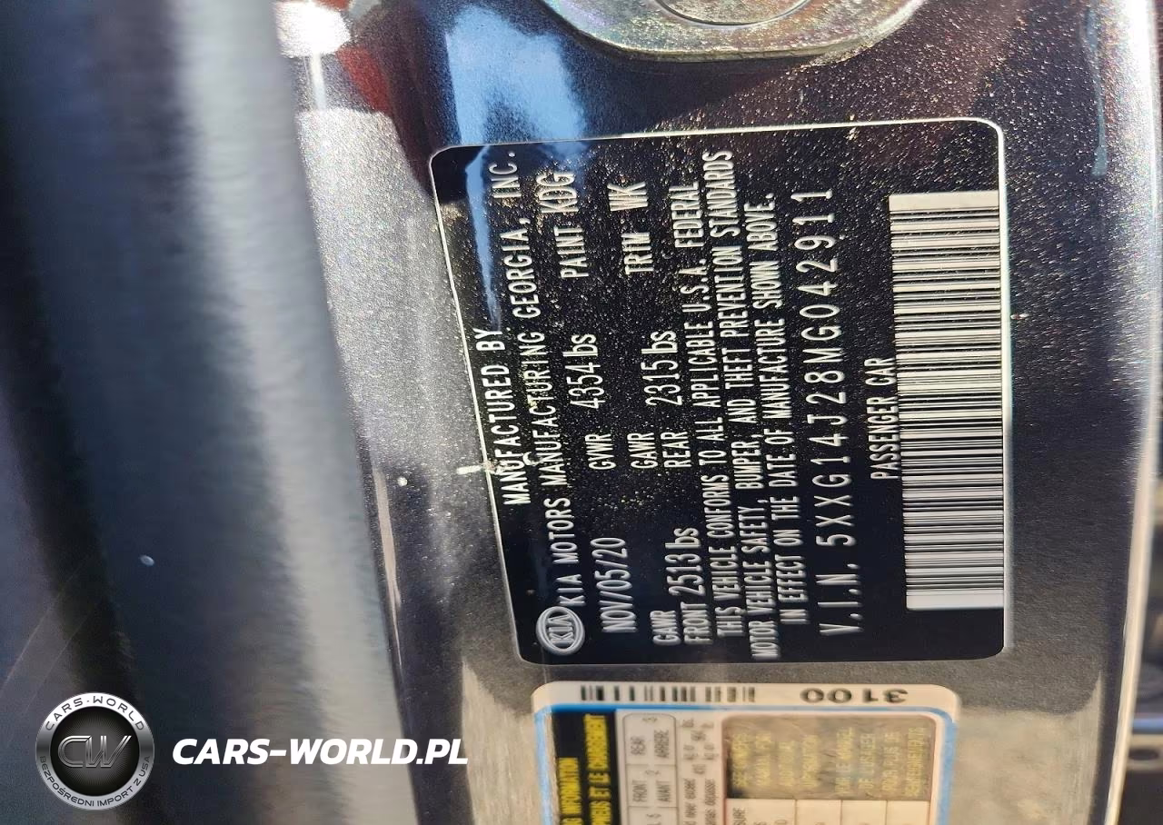 2021 Kia K5 Lxs VIN:5XXG14J28MG042911 - 13