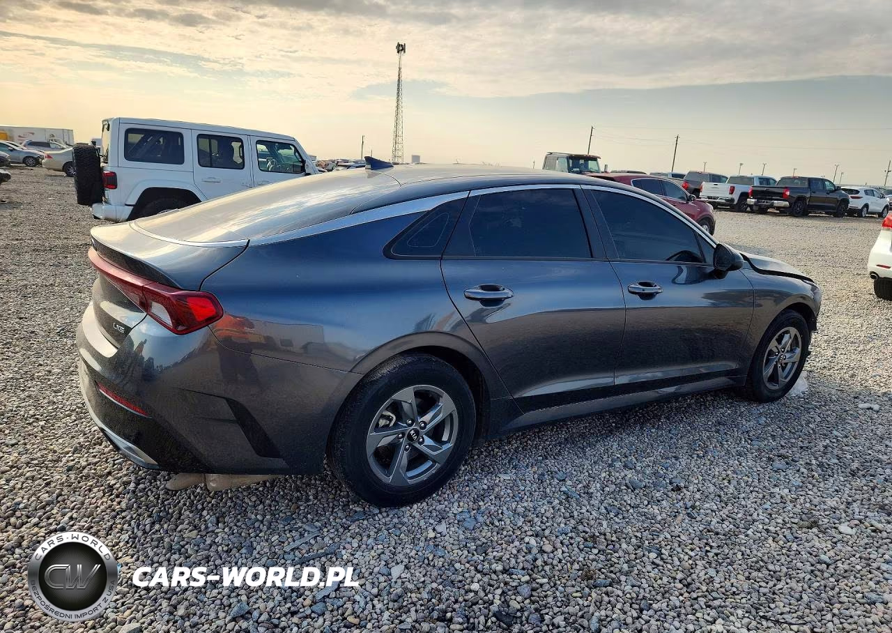 2021 Kia K5 Lxs VIN:5XXG14J28MG042911 - 3