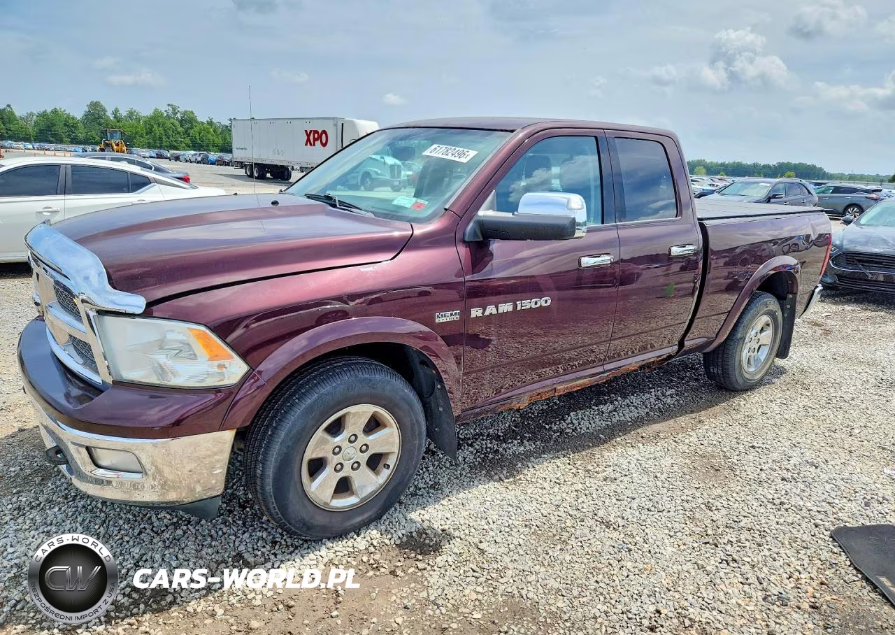 2012 Dodge Ram 1500 Laramie – zdjęcie 1 z 12