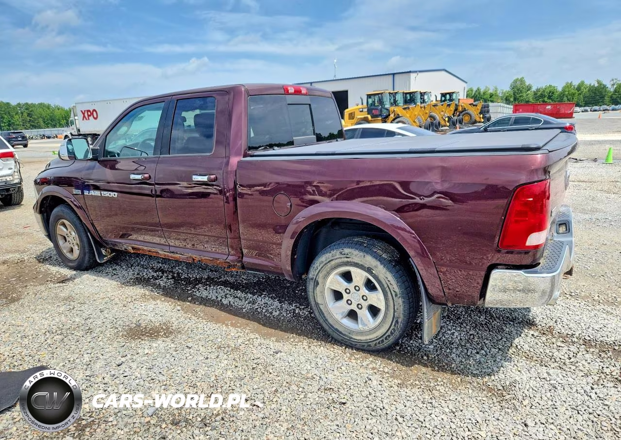 2012 Dodge Ram 1500 Laramie VIN:1C6RD7JT9CS173285 - 2