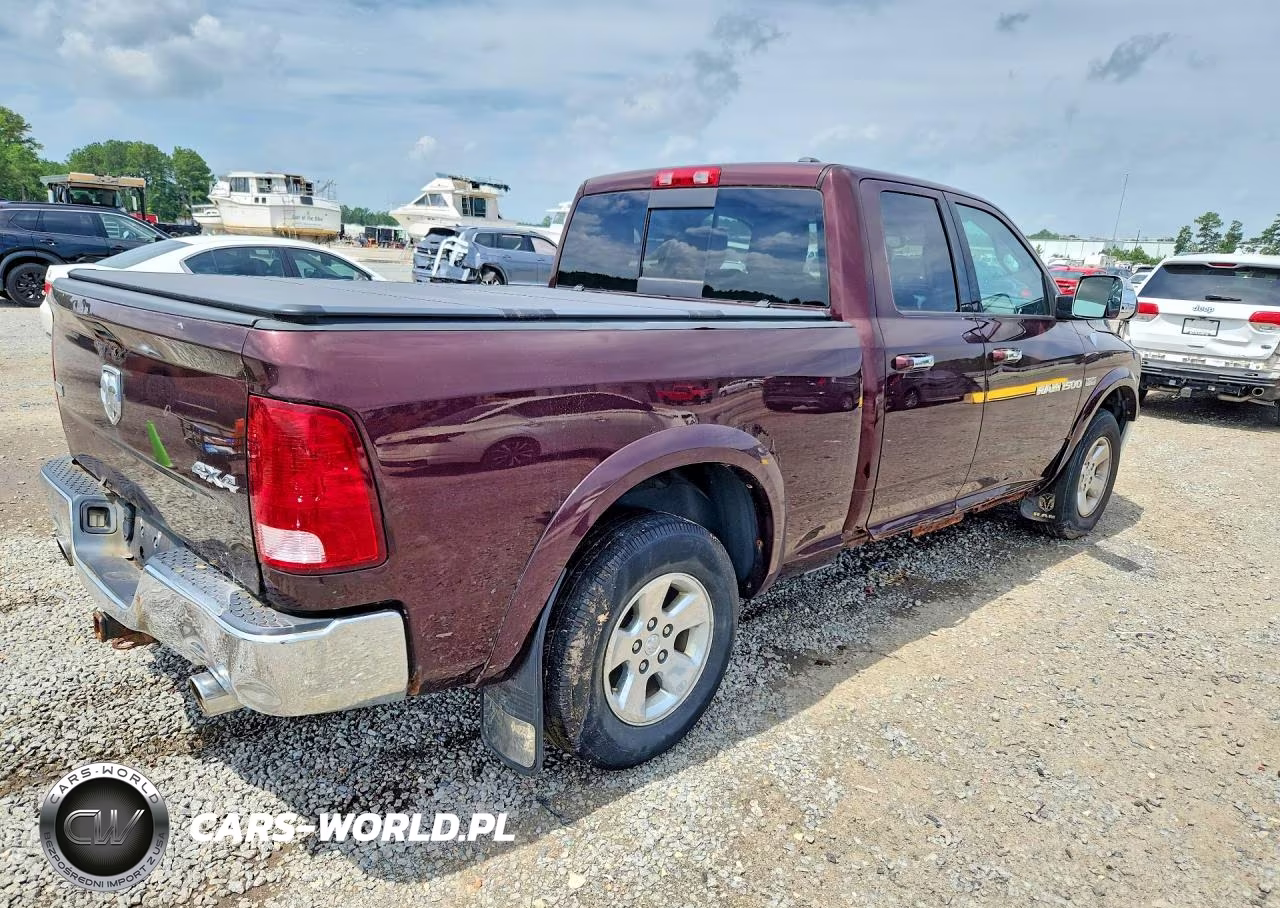 2012 Dodge Ram 1500 Laramie VIN:1C6RD7JT9CS173285 - 3