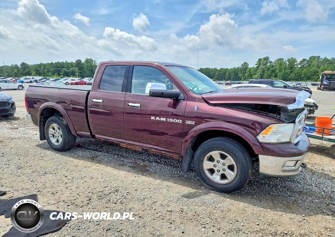 2012 Dodge Ram 1500 Laramie VIN:1C6RD7JT9CS173285 - 4