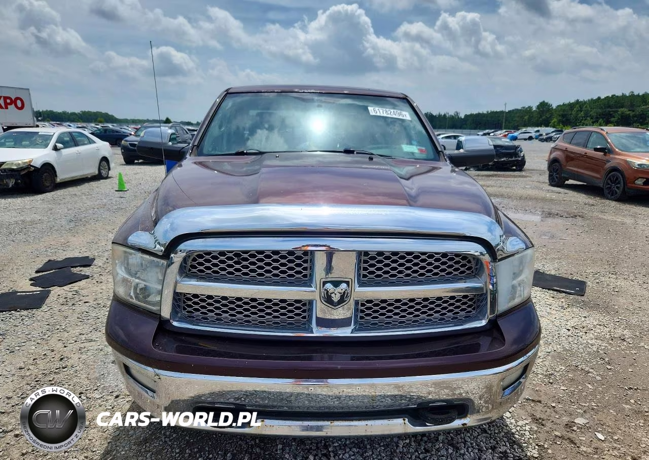 2012 Dodge Ram 1500 Laramie VIN:1C6RD7JT9CS173285 - 5