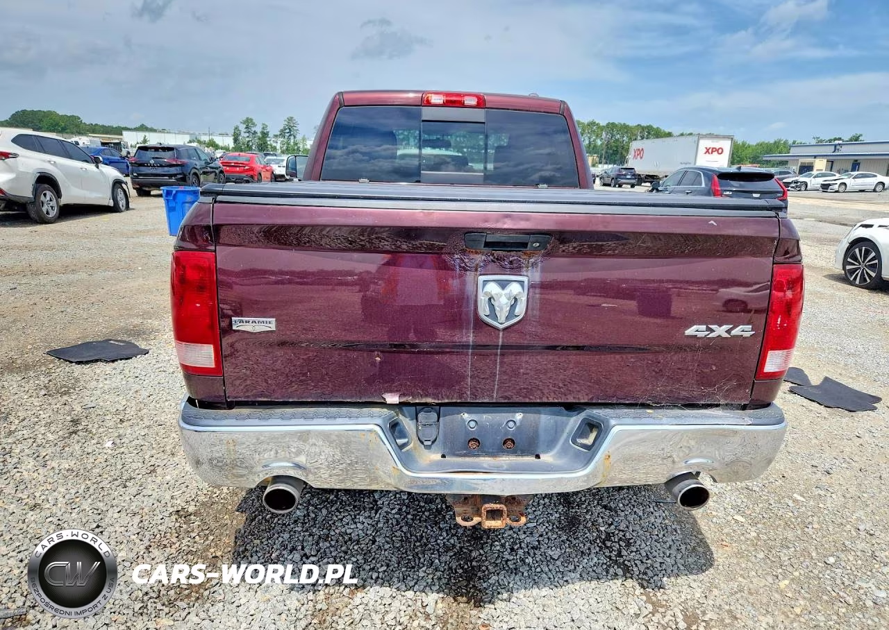 2012 Dodge Ram 1500 Laramie VIN:1C6RD7JT9CS173285 - 6