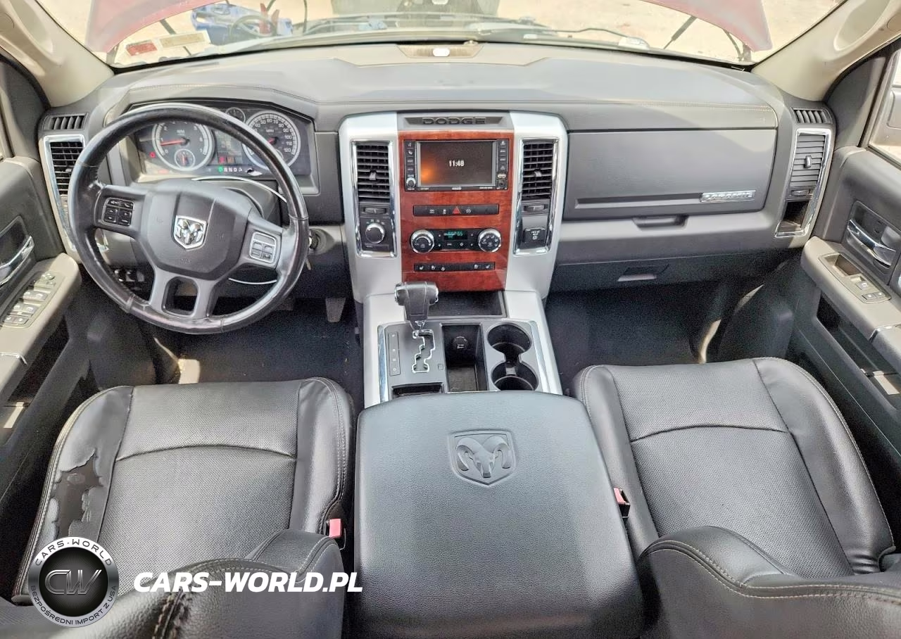 2012 Dodge Ram 1500 Laramie VIN:1C6RD7JT9CS173285 - 8