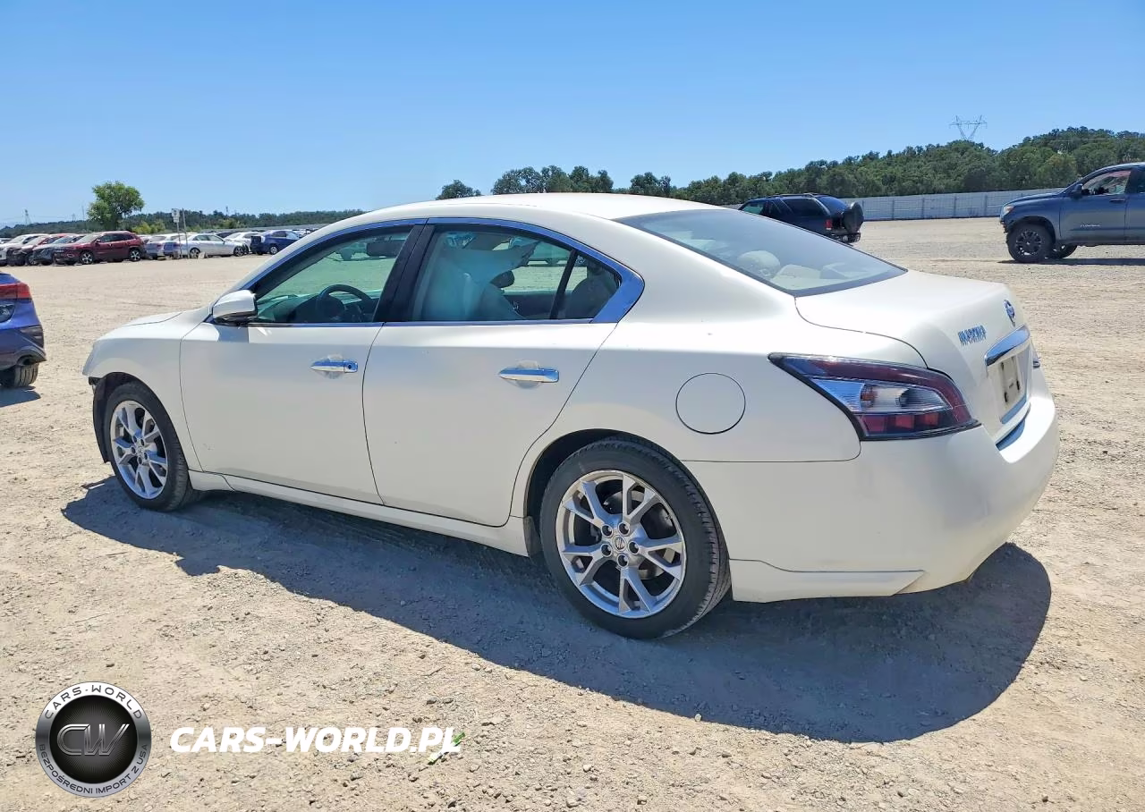 2013 Nissan Maxima 3.5 S VIN:1N4AA5AP8DC834537 - 2
