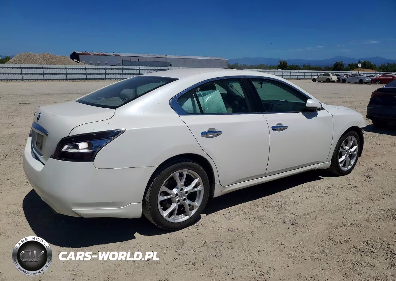 2013 Nissan Maxima 3.5 S VIN:1N4AA5AP8DC834537 - 3