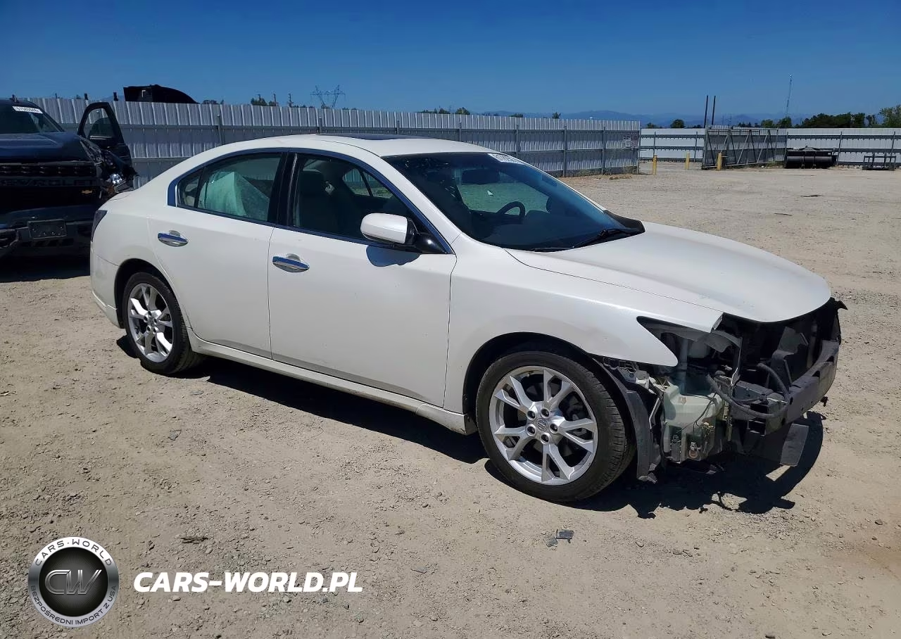 2013 Nissan Maxima 3.5 S VIN:1N4AA5AP8DC834537 - 4