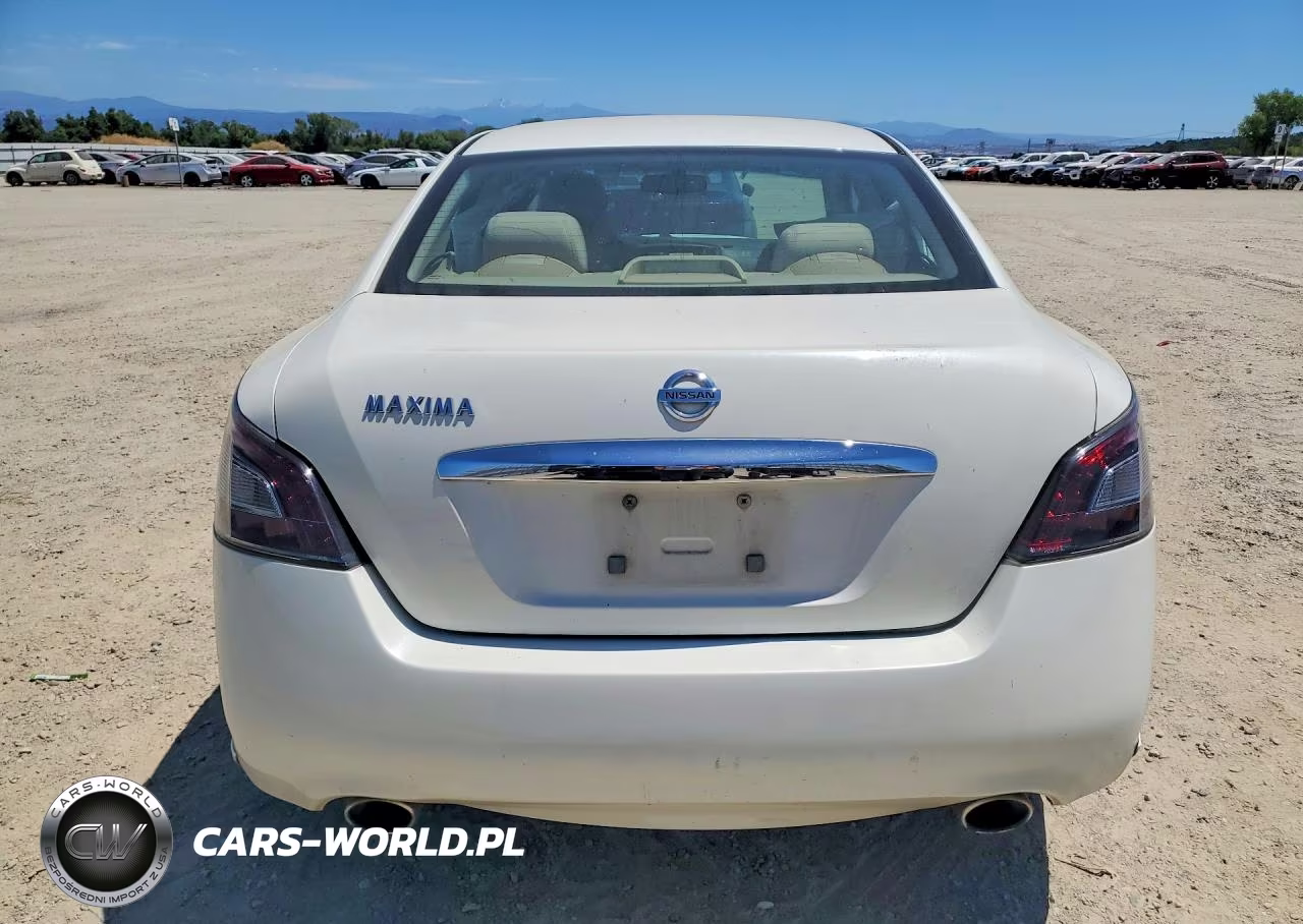 2013 Nissan Maxima 3.5 S VIN:1N4AA5AP8DC834537 - 6