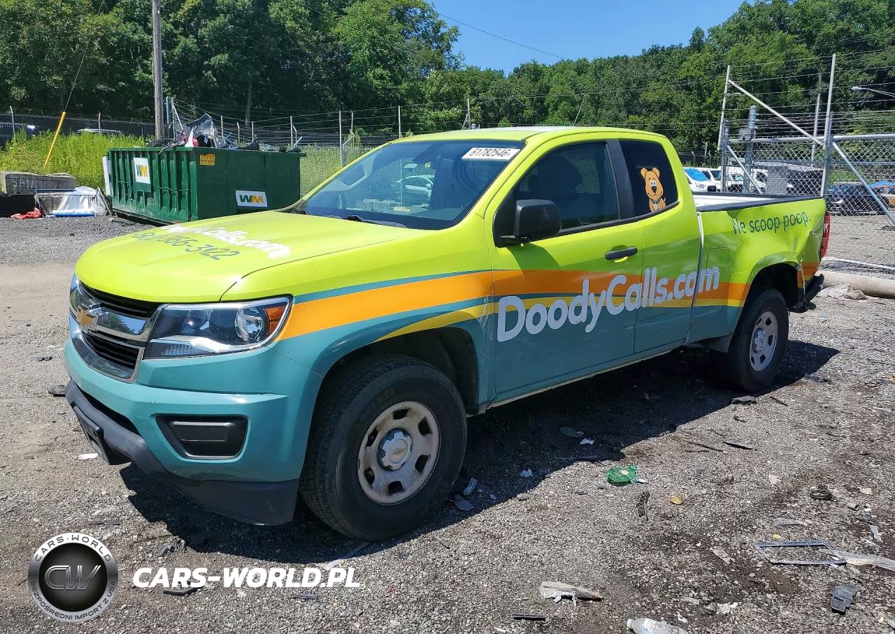2020 Chevrolet Colorado