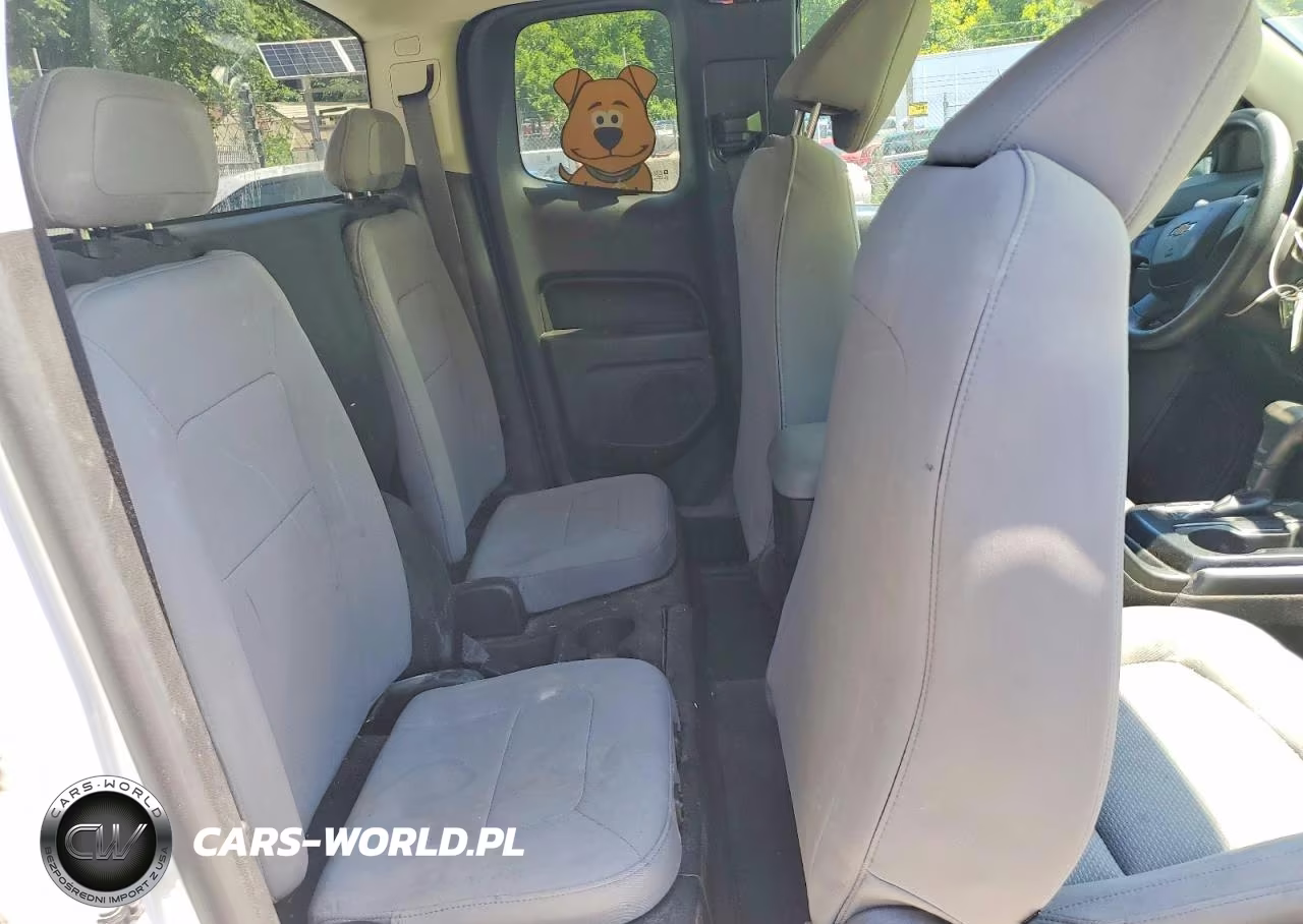 2020 Chevrolet Colorado VIN:1GCHSBEA5L1110308 - 10