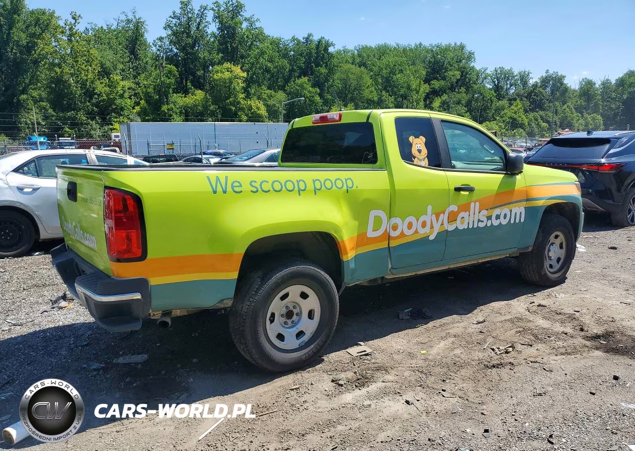 2020 Chevrolet Colorado VIN:1GCHSBEA5L1110308 - 3