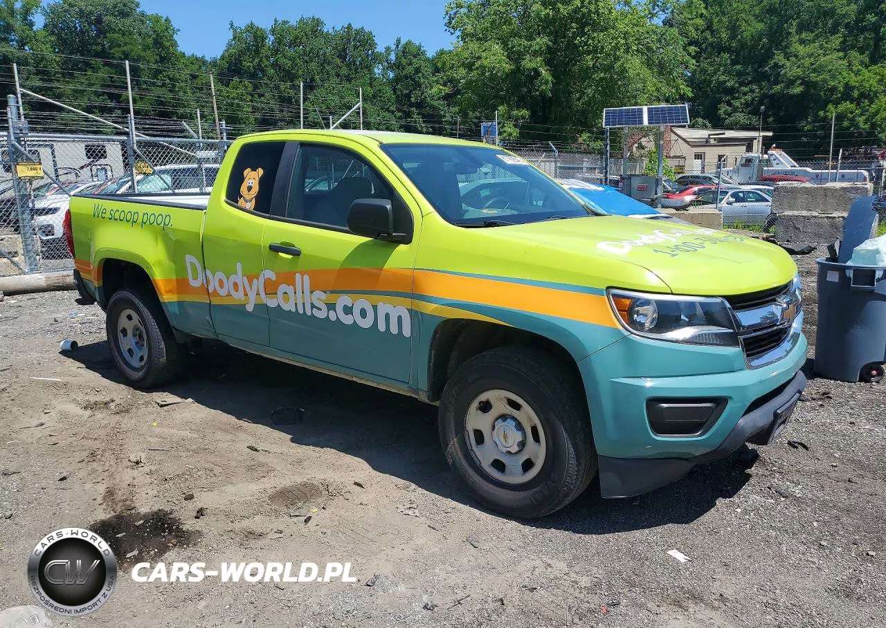 2020 Chevrolet Colorado VIN:1GCHSBEA5L1110308 - 4