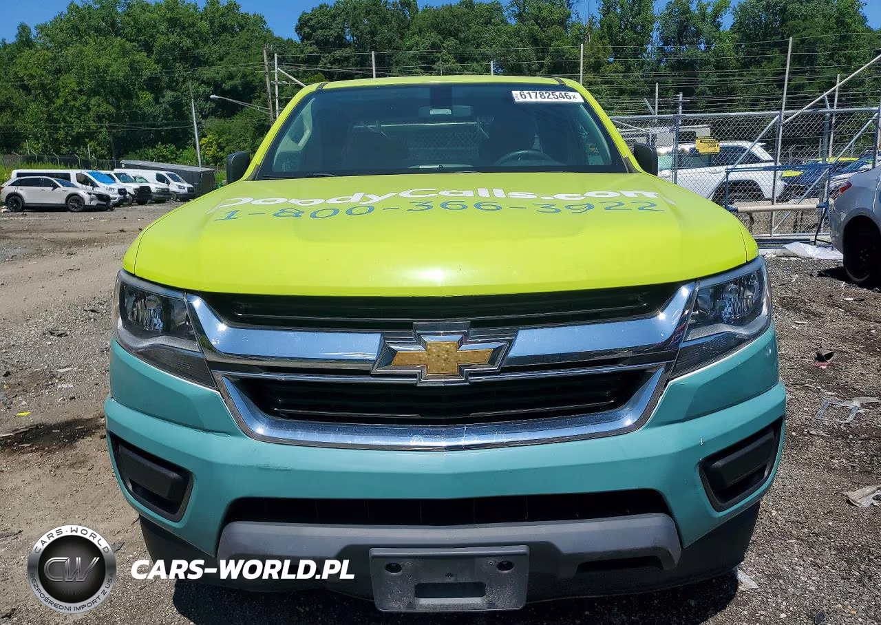 2020 Chevrolet Colorado VIN:1GCHSBEA5L1110308 - 5