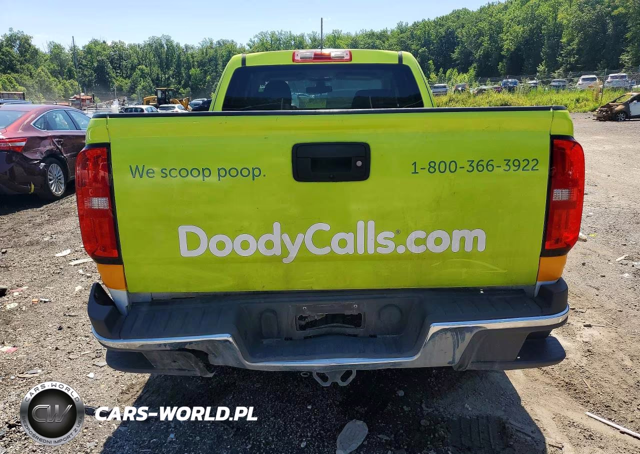2020 Chevrolet Colorado VIN:1GCHSBEA5L1110308 - 6