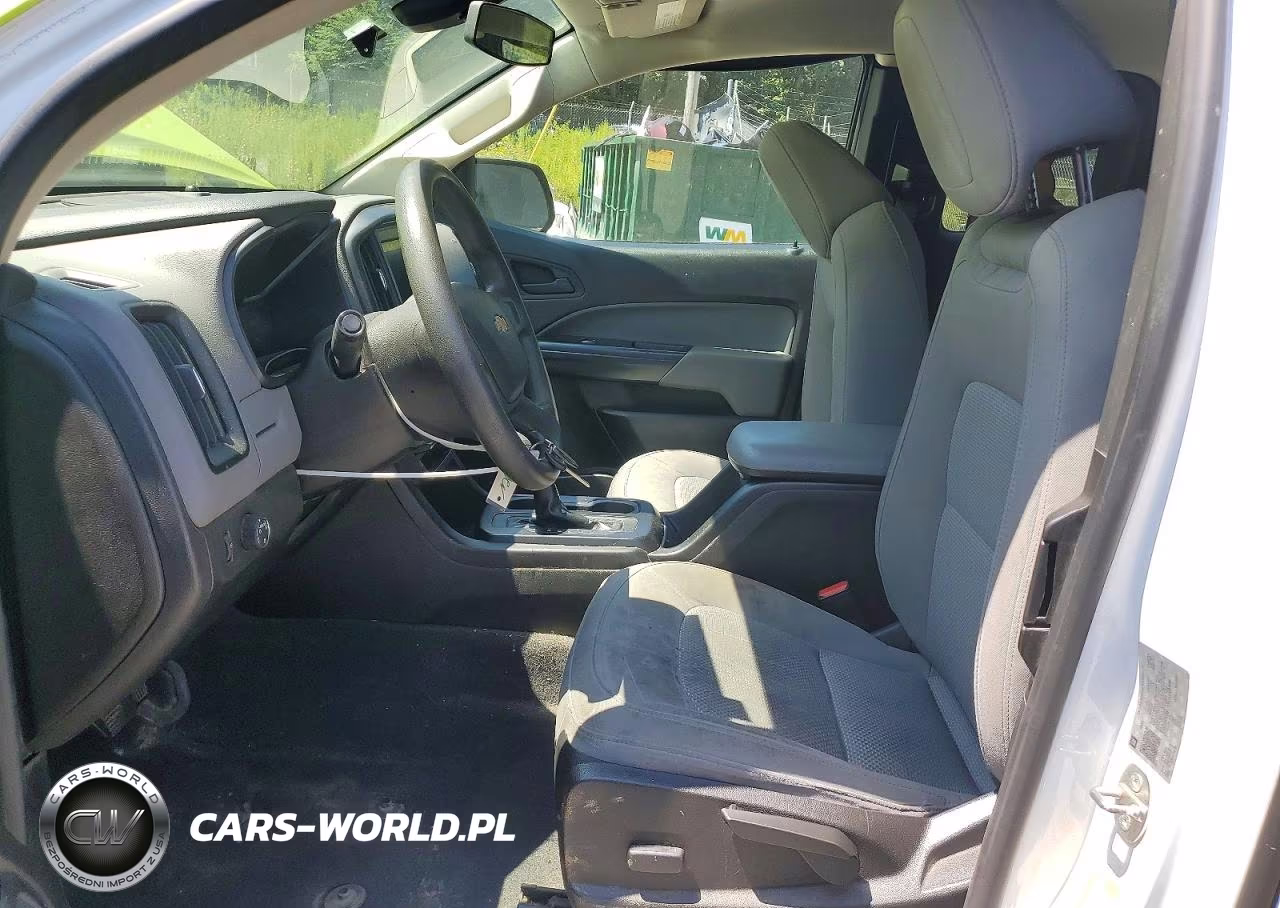 2020 Chevrolet Colorado VIN:1GCHSBEA5L1110308 - 7
