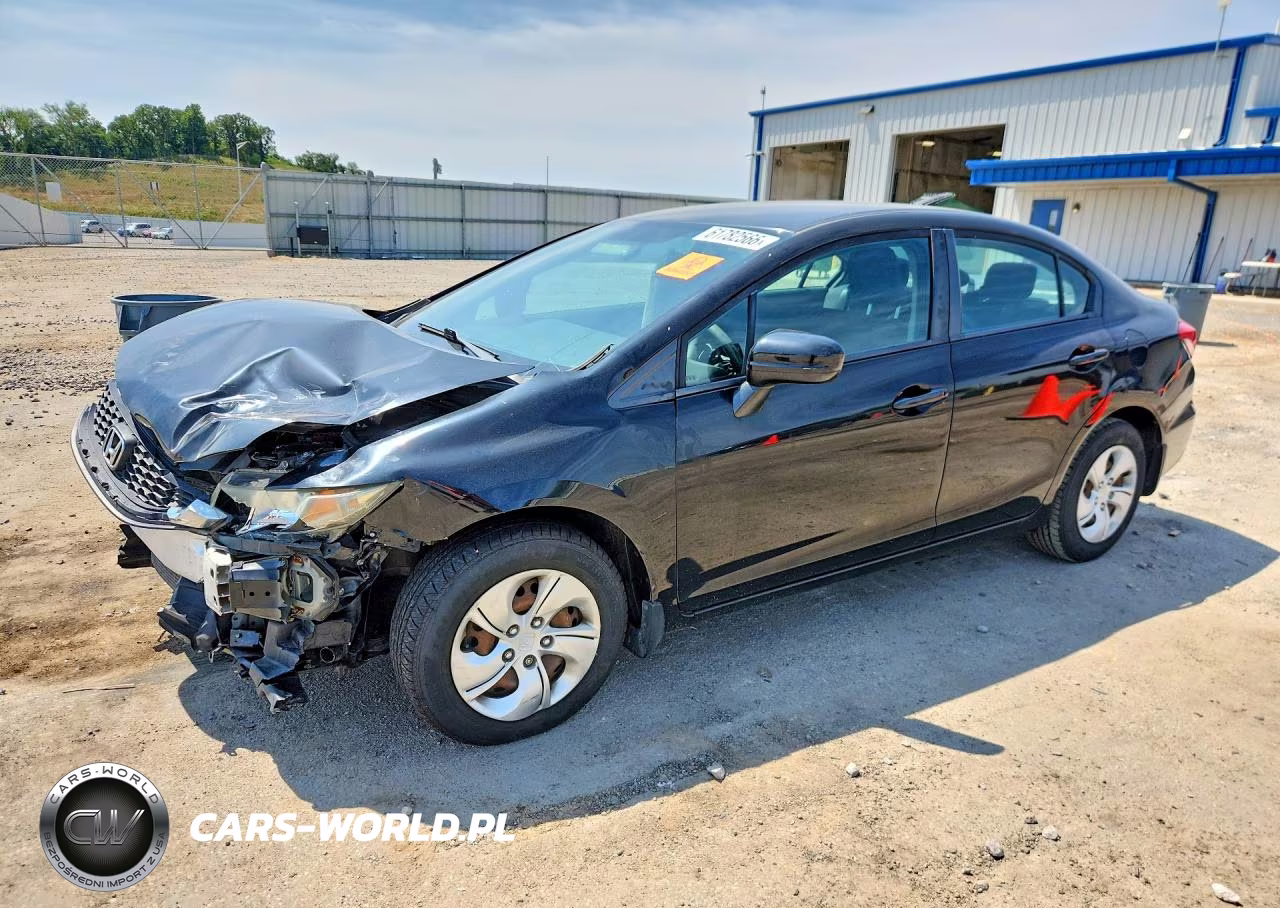 2015 Honda Civic Lx – zdjęcie 1 z 12
