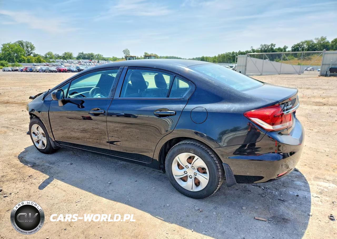 2015 Honda Civic Lx VIN:19XFB2F51FE094067 - 2
