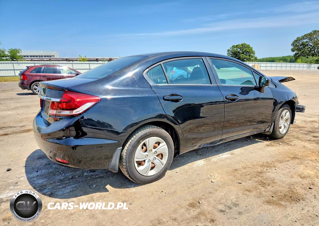 2015 Honda Civic Lx VIN:19XFB2F51FE094067 - 3