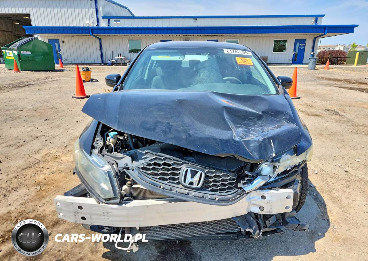 2015 Honda Civic Lx VIN:19XFB2F51FE094067 - 5