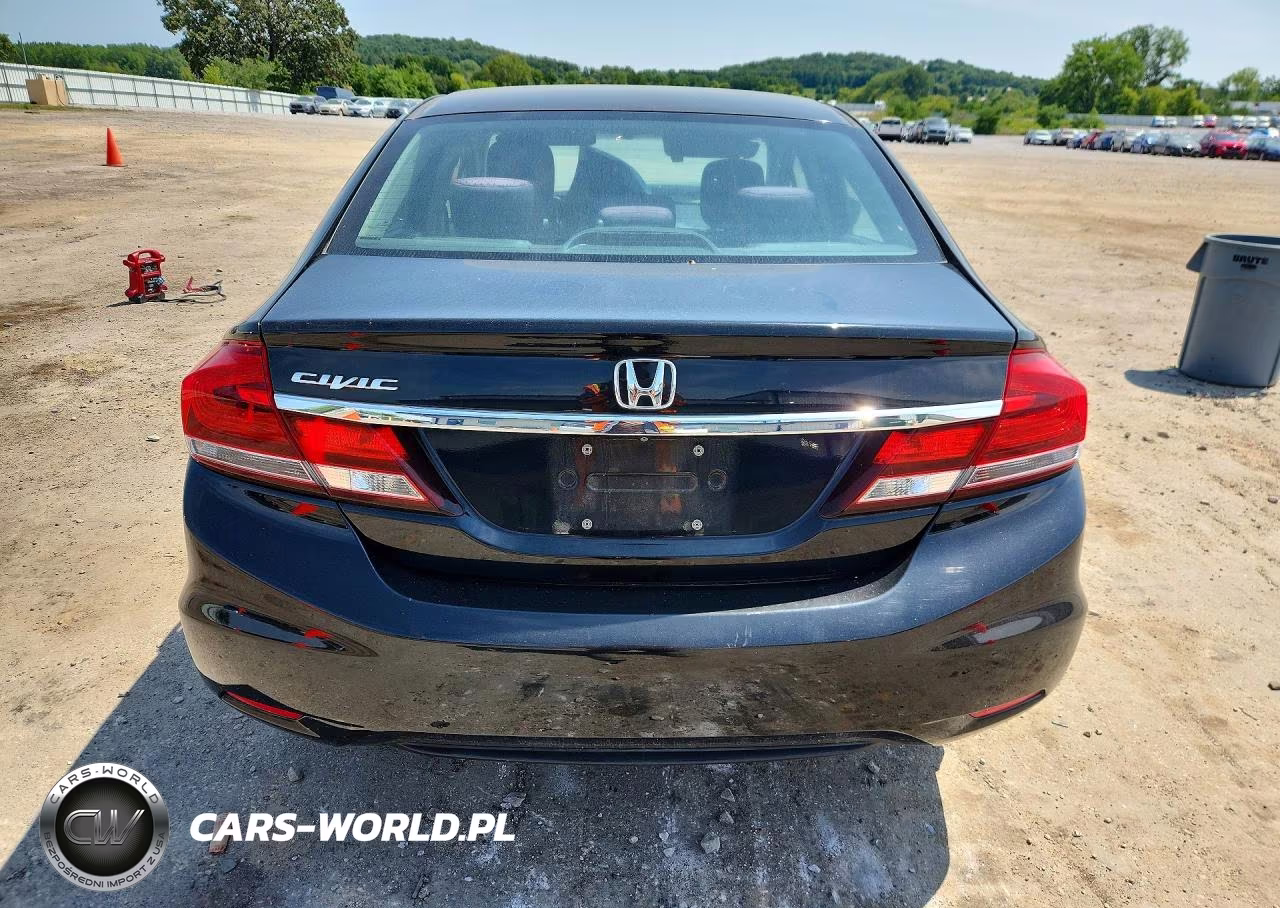 2015 Honda Civic Lx VIN:19XFB2F51FE094067 - 6