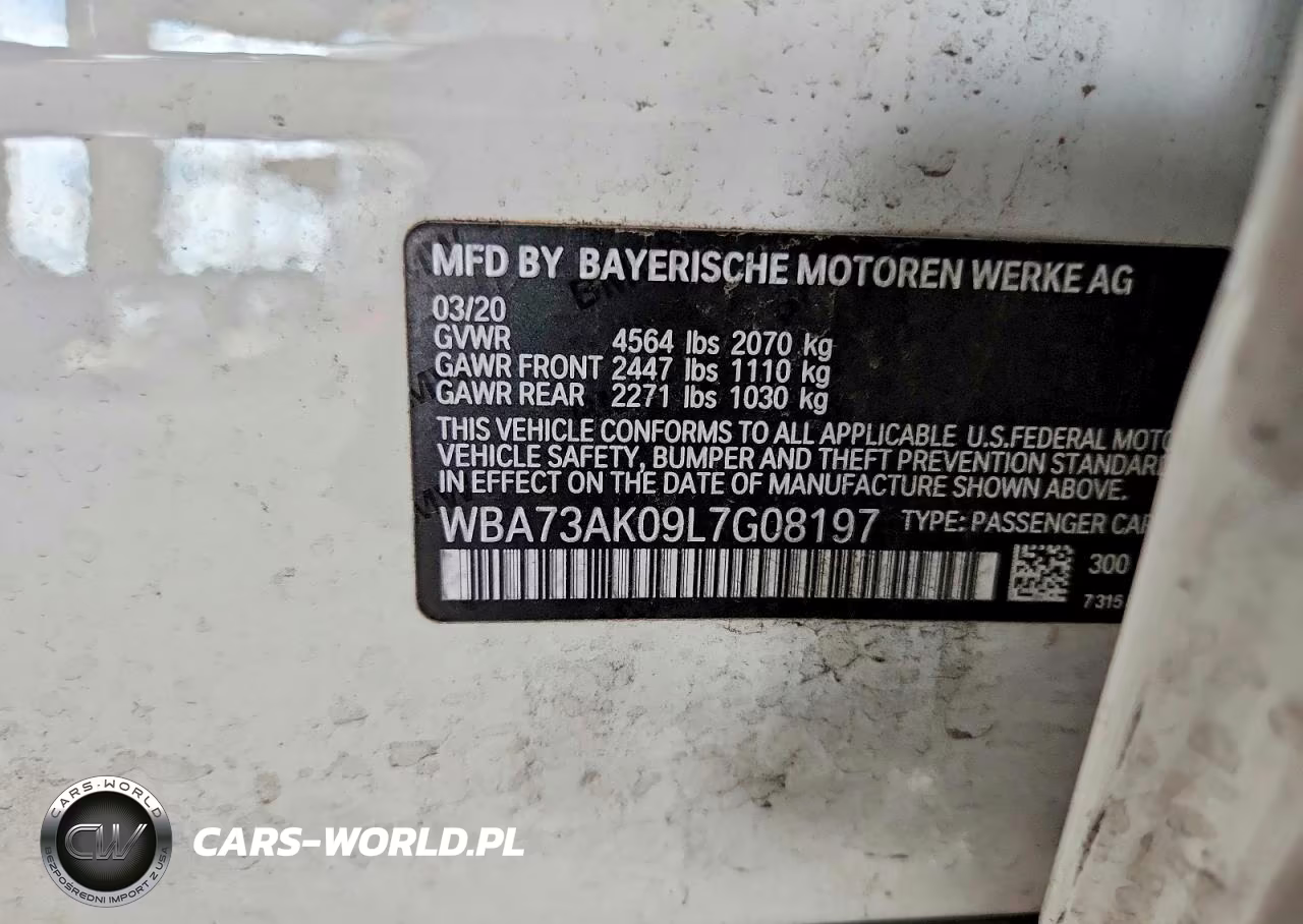 2020 BMW 228Xi VIN:WBA73AK09L7G08197 - 12