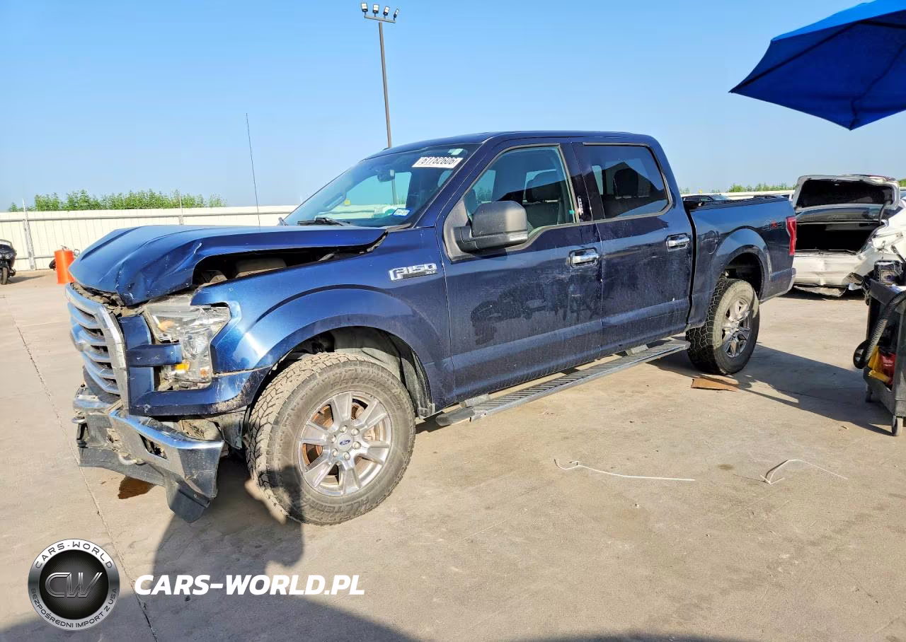 2016 Ford F150 Supercrew – zdjęcie 1 z 12
