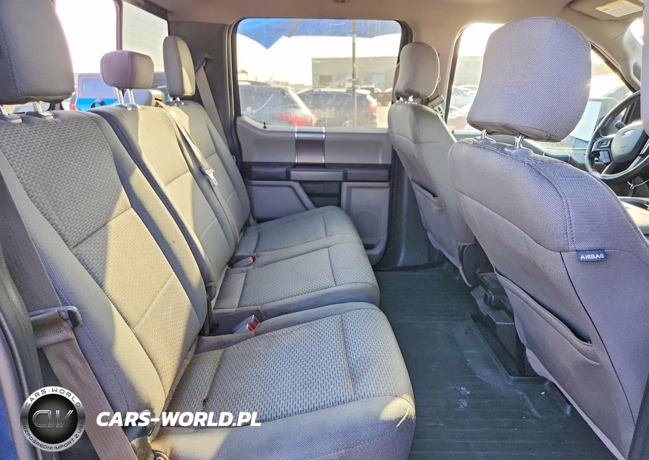 2016 Ford F150 Supercrew VIN:1FTEW1EF8GKF81379 - 10