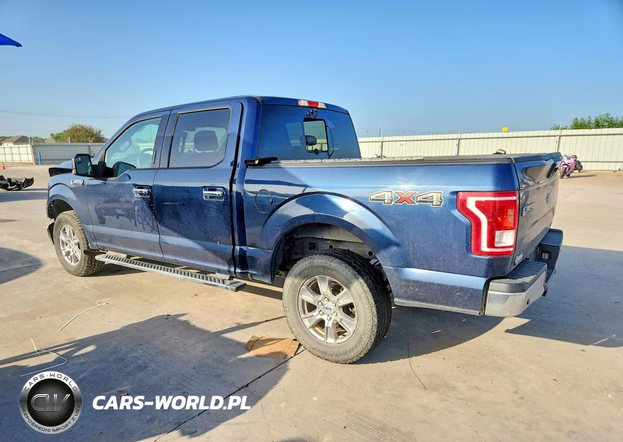 2016 Ford F150 Supercrew VIN:1FTEW1EF8GKF81379 - 2