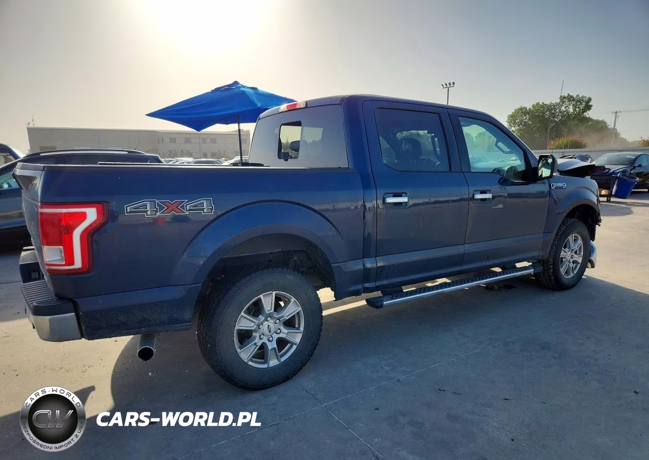 2016 Ford F150 Supercrew VIN:1FTEW1EF8GKF81379 - 3